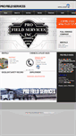 Mobile Screenshot of profieldservices.com